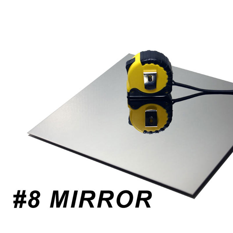 Tấm gương inox 304 8k để trang trí thang máy